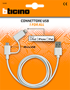 BTicino - Connettore USB - 2616D