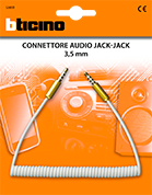BTicino - Connettore audio Jack - Jack