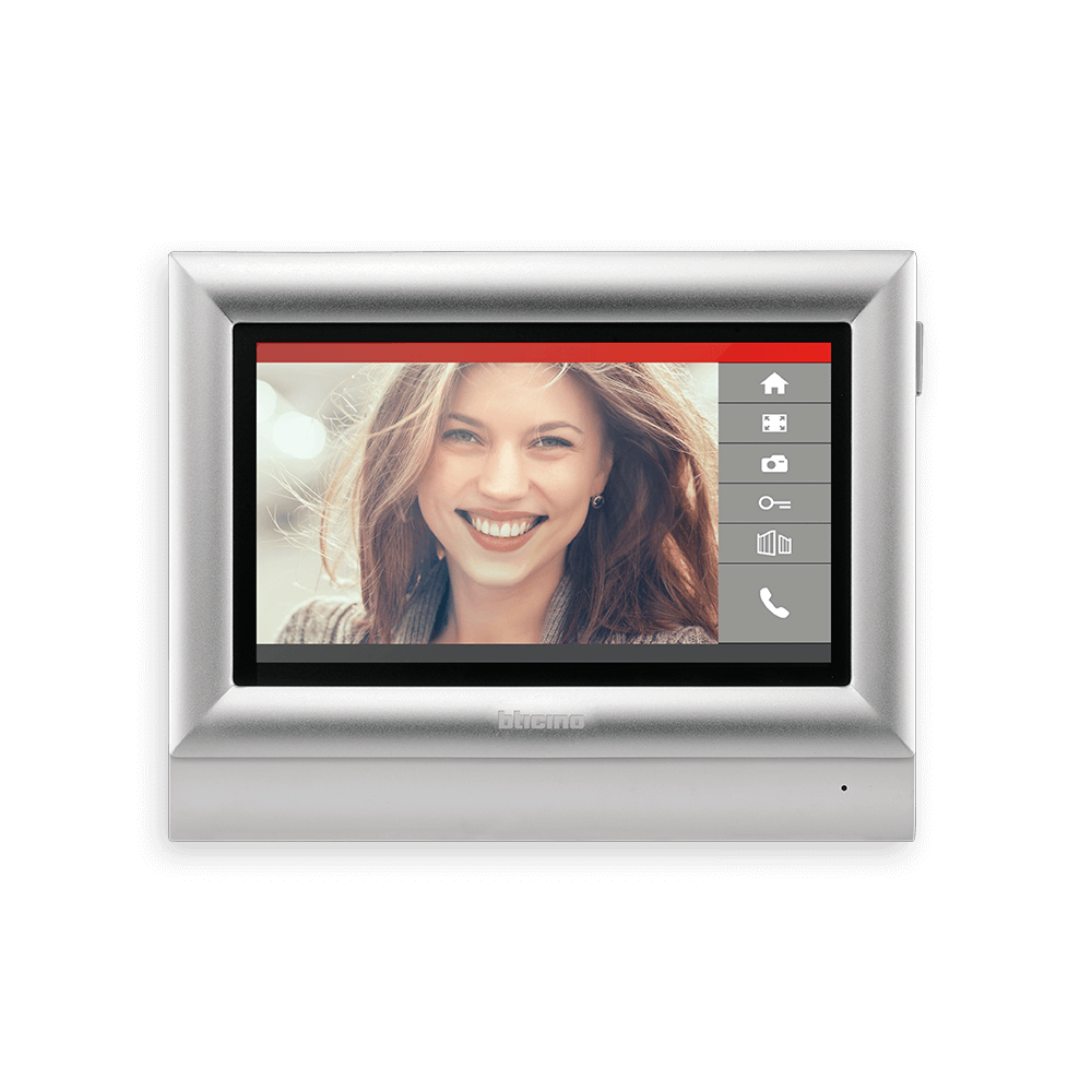 BTicino - Monitor aggiuntivo da 7” Touch Screen - 332453