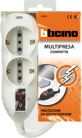 BTicino - Bianco - 3696DBF