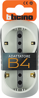 BTicino - Adattatore B4 - S3614D