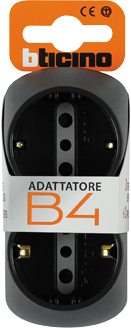 BTicino - Adattatore B4 - S3614G